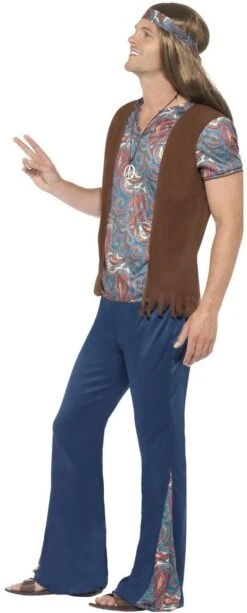 Jaren 60 Peace Outfit -Halloween-Kostuums jaren 60 peace outfit 2