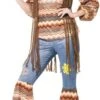 Jaren 70 Dames Hippie Outfit -Halloween-Kostuums jaren 70 dames hippie outfit 0
