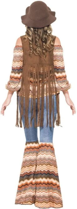 Jaren 70 Dames Hippie Outfit -Halloween-Kostuums jaren 70 dames hippie outfit 1