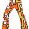Jaren 70 Disco Broek -Halloween-Kostuums jaren 70 disco broek 0