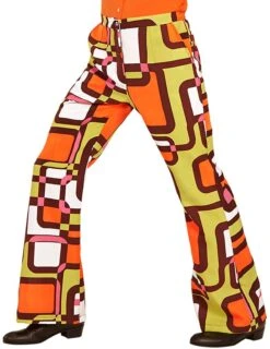 Jaren 70 Disco Broek