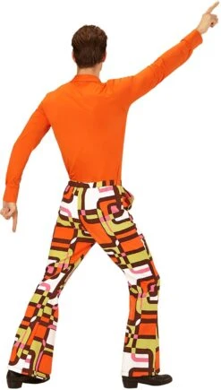 Jaren 70 Disco Broek -Halloween-Kostuums jaren 70 disco broek 2