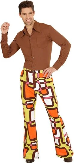 Jaren 70 Disco Broek -Halloween-Kostuums jaren 70 disco broek 3