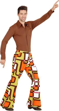 Jaren 70 Disco Broek -Halloween-Kostuums jaren 70 disco broek 4