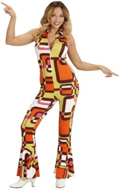 Jaren 70 Disco Jumpsuit