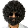 Jaren 70 Foute Pruik Met Baard -Halloween-Kostuums jaren 70 foute pruik met baard 0