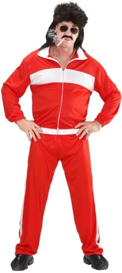 Jaren 70 Kleding Rood -Halloween-Kostuums jaren 70 kleding rood 1