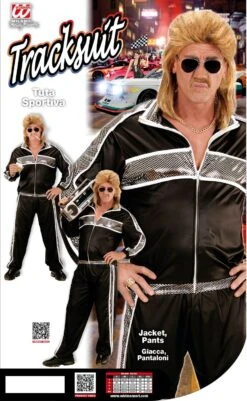 Jaren 70 Kleding Zwart -Halloween-Kostuums jaren 70 kleding zwart 4