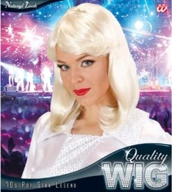 Jaren 70 Pruik Blond -Halloween-Kostuums jaren 70 pruik blond 2