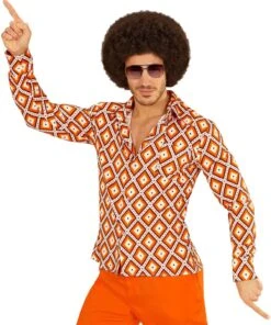 Jaren 70 Retro Shirt