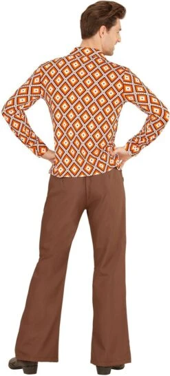 Jaren 70 Retro Shirt -Halloween-Kostuums jaren 70 retro shirt 2