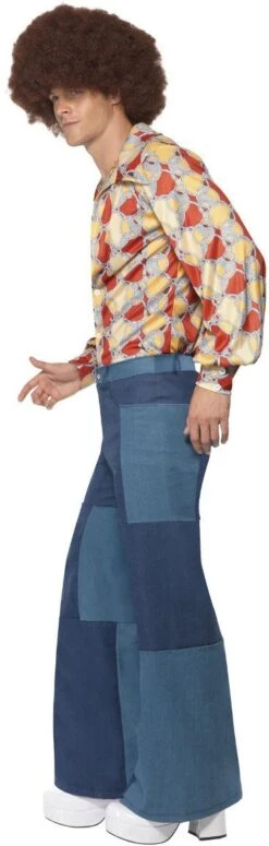 Jaren 70 Wijde Broek Heren -Halloween-Kostuums jaren 70 wijde broek heren 2