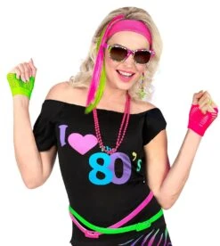 Jaren 80 Accessoires Set -Halloween-Kostuums jaren 80 accessoires set 5