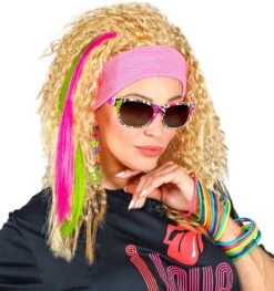 Jaren 80 Accessoires Set -Halloween-Kostuums jaren 80 accessoires set 6