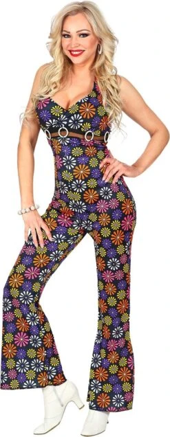 Jaren 80 Jumpsuit Dames -Halloween-Kostuums jaren 80 jumpsuit dames 3