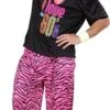 Jaren 80 Kleding Man -Halloween-Kostuums jaren 80 kleding man 0