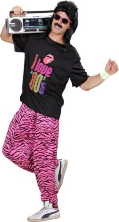 Jaren 80 Kleding Man -Halloween-Kostuums jaren 80 kleding man 2