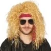 Jaren 80 Rockstar Pruik -Halloween-Kostuums jaren 80 rockstar pruik 0