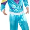 Jaren 80 Trainingspak Blauw Heren -Halloween-Kostuums jaren 80 trainingspak blauw heren 0