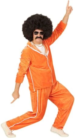 Jaren 80 Trainingspak Heren -Halloween-Kostuums jaren 80 trainingspak heren 1