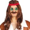 John Lennon Hippie Pruik -Halloween-Kostuums john lennon hippie pruik 0