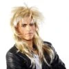 Johnny Rocker Pruik Blond -Halloween-Kostuums johnny rocker pruik blond 0