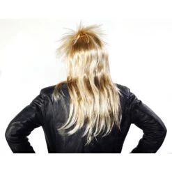 Johnny Rocker Pruik Blond -Halloween-Kostuums johnny rocker pruik blond 2
