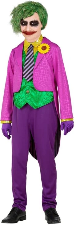 Joker Outfit Jongens -Halloween-Kostuums joker outfit jongens 4