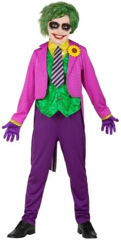 Joker Outfit Jongens -Halloween-Kostuums joker outfit jongens 5