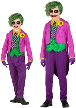 Joker Outfit Jongens -Halloween-Kostuums joker outfit jongens 6