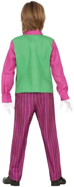 Joker Outfit Kind -Halloween-Kostuums joker outfit kind 1