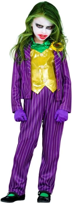 Joker Outfit Meisjes 8 Joker Outfit Meisjes -Halloween-Kostuums joker outfit meisjes 1