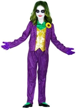 Joker Outfit Meisjes 9 Joker Outfit Meisjes -Halloween-Kostuums joker outfit meisjes 2