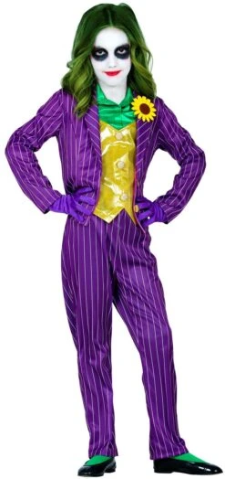 Joker Outfit Meisjes 10 Joker Outfit Meisjes -Halloween-Kostuums joker outfit meisjes 3