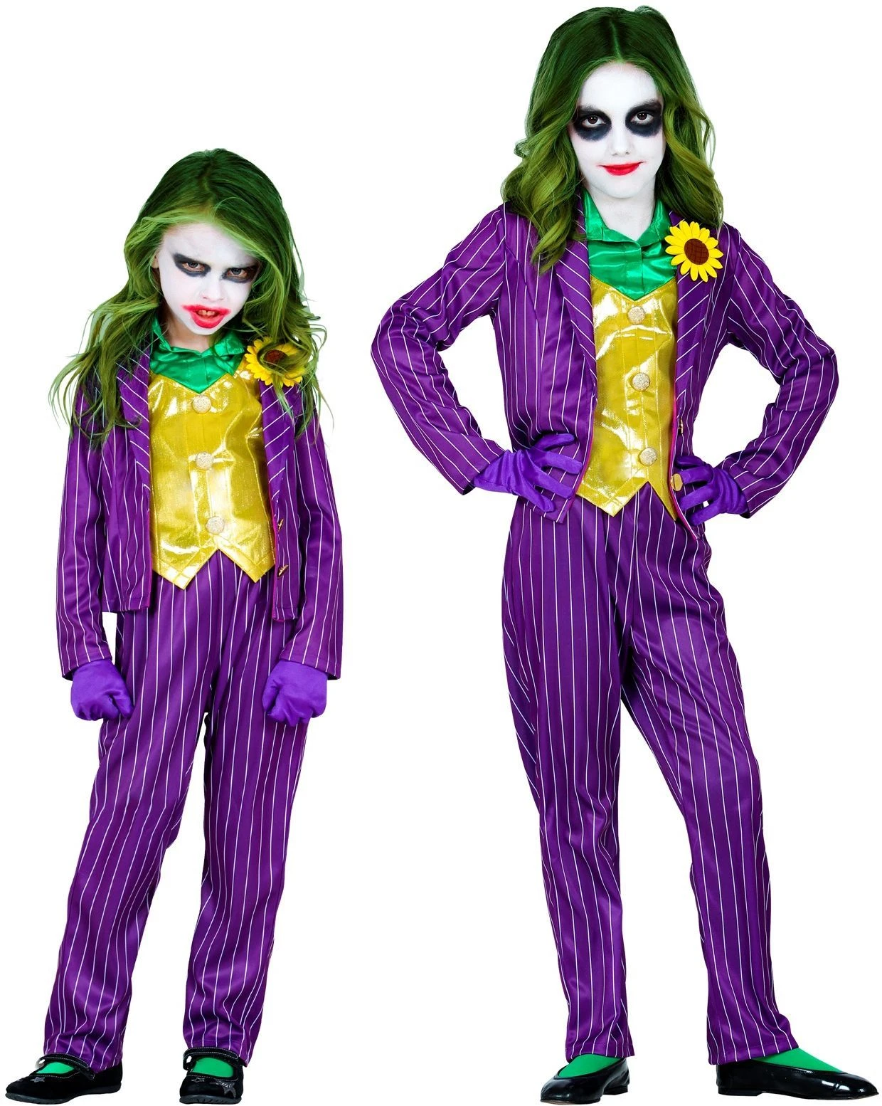 Joker Outfit Meisjes 7 Joker Outfit Meisjes - Afbeelding 5