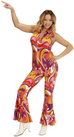 Jumpsuit Jaren 70 -Halloween-Kostuums jumpsuit jaren 70 1
