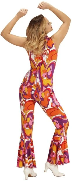 Jumpsuit Jaren 70 -Halloween-Kostuums jumpsuit jaren 70 2
