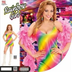 Jurkje Jaren 70 -Halloween-Kostuums jurkje jaren 70 3