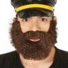 Kapitein Dikke Baard Bruin -Halloween-Kostuums kapitein dikke baard bruin 0