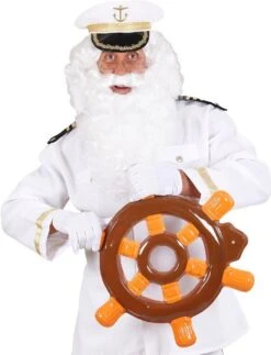 Kerstman Baard Wit -Halloween-Kostuums kerstman baard wit 4