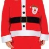 Kerstman Baby Outfit