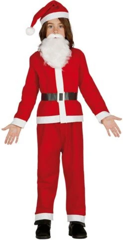 Kerstman Outfit Jongens