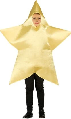 Kerstster Kostuum Kind