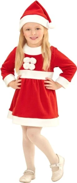 Kinder Kerstman Pak Meisjes -Halloween-Kostuums kinder kerstman pak meisjes 1