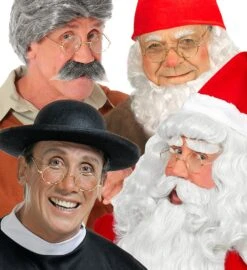 Klassieke Kerstman Bril -Halloween-Kostuums klassieke kerstman bril 4