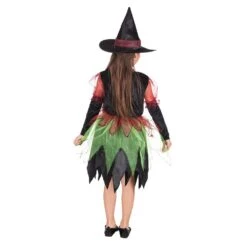 Klein Heks Gllitter Outfit Meisje -Halloween-Kostuums klein heks gllitter outfit meisje 1