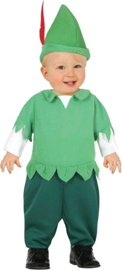 Kleine Boogschutter Outfit Baby