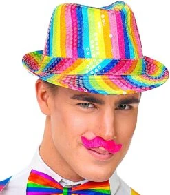 Kleine Snor Oranje Heren -Halloween-Kostuums kleine snor oranje heren 3