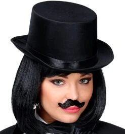 Kleine Snor Zwart Heren -Halloween-Kostuums kleine snor zwart heren 2