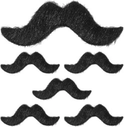 Kleine Snor Zwart Heren -Halloween-Kostuums kleine snor zwart heren 5